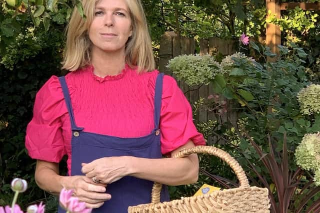 Kate Garraway appeared on Gardeners' World where she revealed that her garden had become a "source of solace" during her husband Derek Draper ongoing battle with COVID-19. Credit: BBC and PA