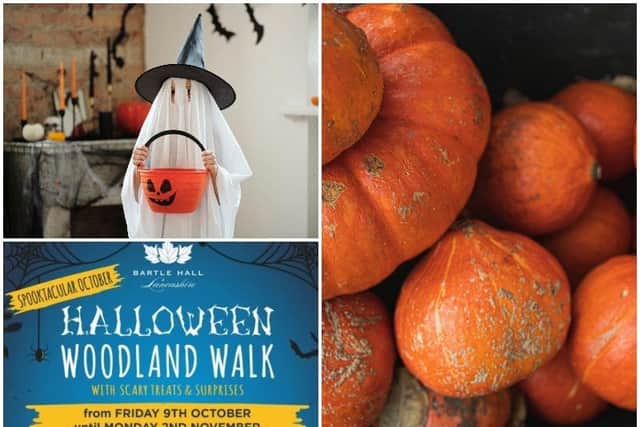 Here are the Halloween events near you - includingpumpkin picking, spooktacular walks and ghostly tours
