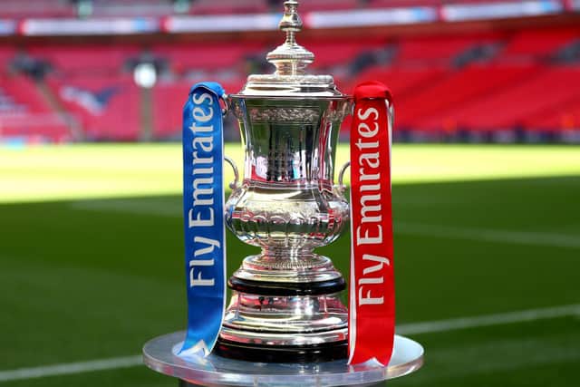 Morecambe's FA Cup campaign begins a week on Sunday   Picture: Getty Images