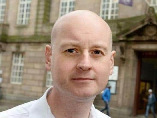 Preston City Council leader Matthew Brown