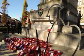 Last year's Remembrance parade and service in Preston