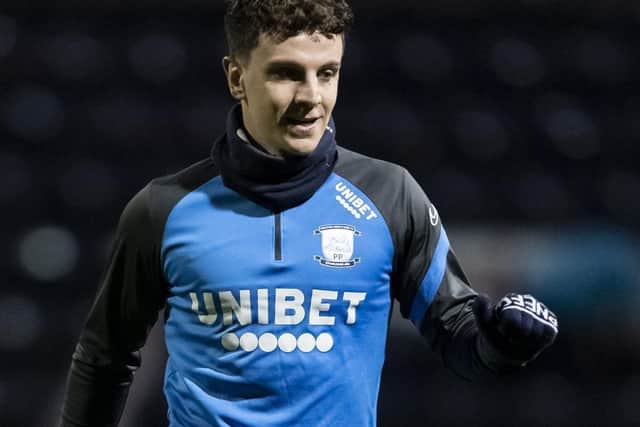 PNE midfielder Josh Harrop