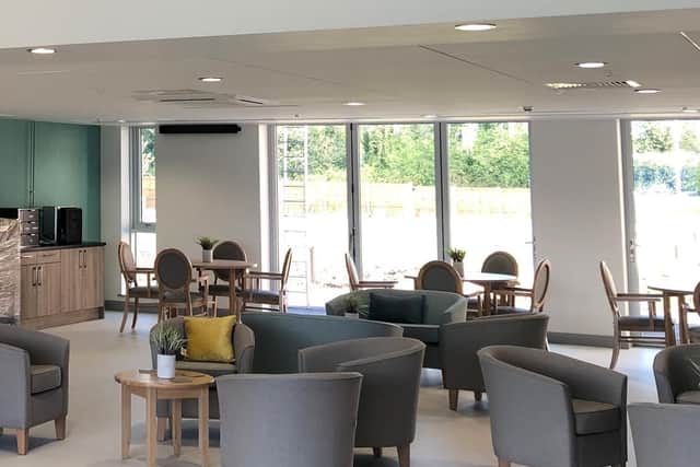 Cafe at the centre