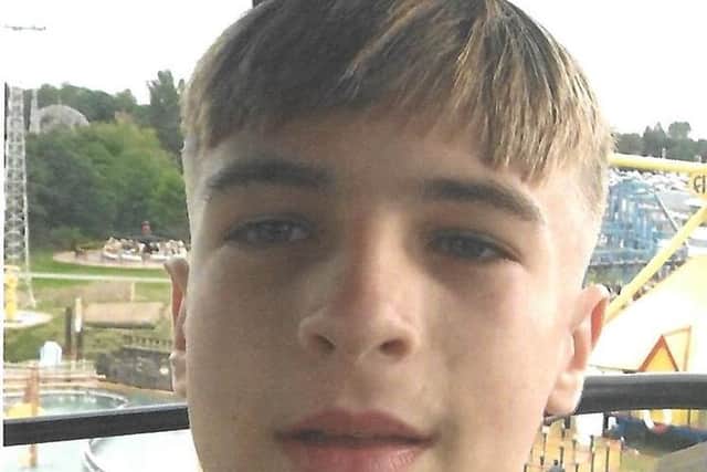 Lewis Connolly, 17, from Buckshaw Village, left his home at 9.30pm on Friday, October 16 and hasnt been seen since. Pic: Lancashire Police