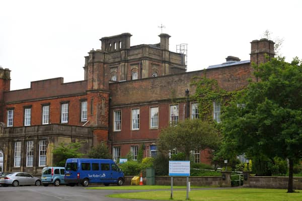 Cuerden Hall when it was used by Sue Ryder