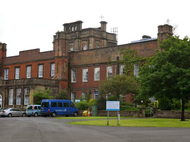 Cuerden Hall when it was used by Sue Ryder