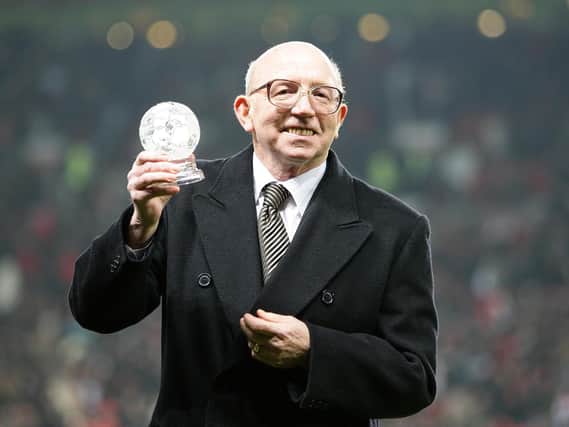 1966 World Cup winner Nobby Stiles