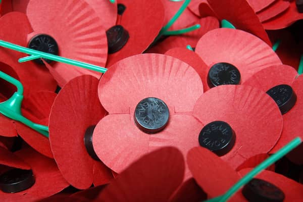 Money is being raised for the Royal British Legion and the club