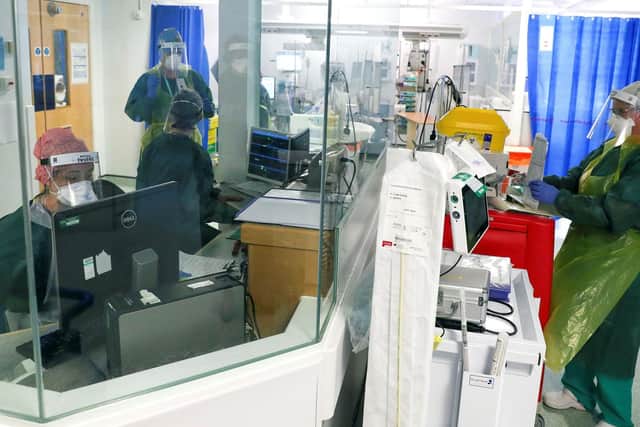 Hospitals in north-west England are “running out of room at the inn”