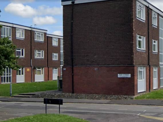 The man, aged in his 50s, was allegedly abducted from Fish Street, a cul-de-sac off Lancaster Road North, opposite Preston Police Station on Wednesday, October 28. Pic: Google