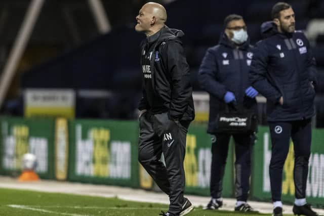 Preston North End manager Alex Neil