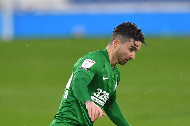 Striker Sean Maguire
