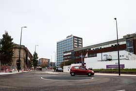 The new-look 'Adelphi roundabout'