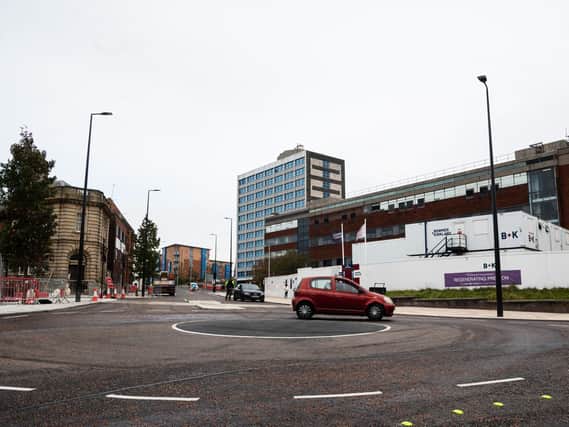 The new-look 'Adelphi roundabout'