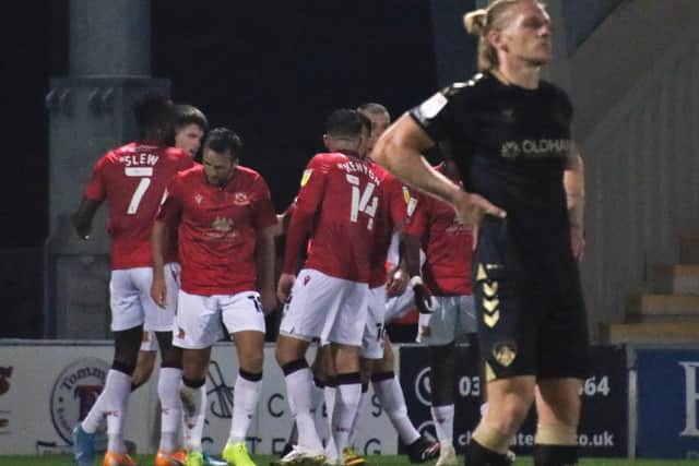 Morecambe have had an encouraging start to the League Two season
