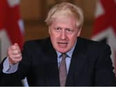 Prime Minister Boris Johnson