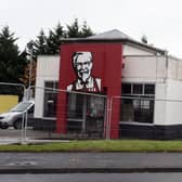 The KFC in Port Way, Preston Docks has closed until mid-November for refurbishment