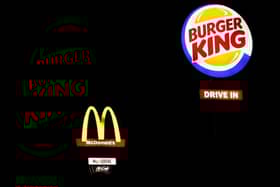 Burger King is encouraging the public to order takeaways from rival fast food chain McDonald’s