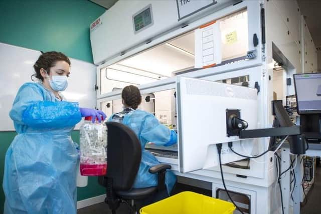 Underpaid scientists are voting with their feet and moving to other trusts in the north-west