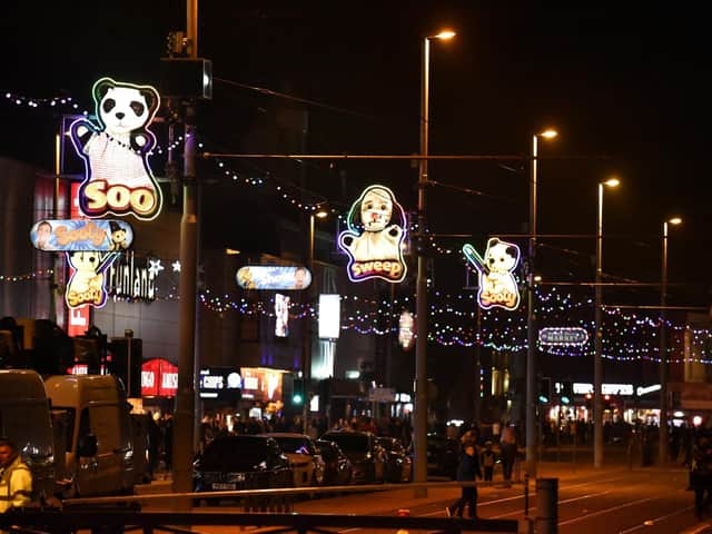 Blackpool Illuminations turn off on Wednesday until further notice.