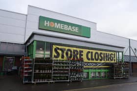 Homebase in Mariners Way, Preston will close on December 16 and will be replaced with a B&M store. Pic: Google