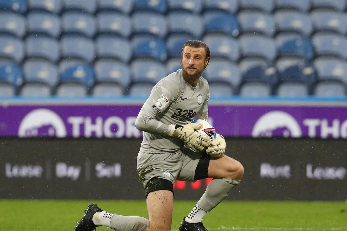 Declan Rudd Injury Empty stadiums still strange for Preston North End goalkeeper Declan Rudd
