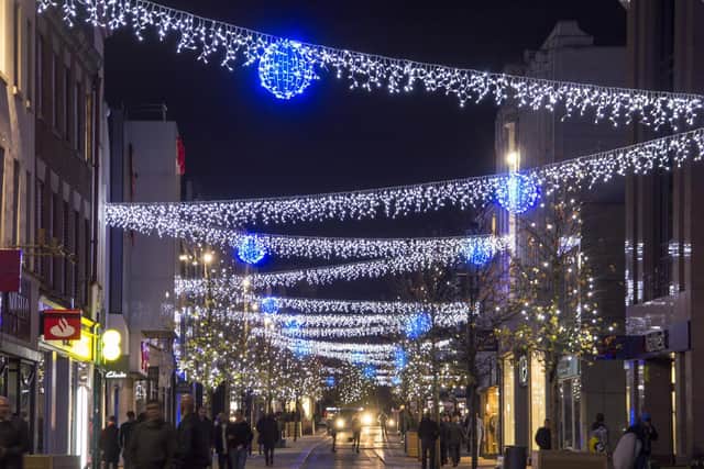 Preston's Virtual Christmas Lights Switch On will take place on Saturday, November 21, starting at 7pm