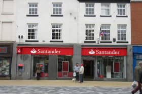 The Santander branch in Fazakerley Street, Chorley is closed until Tuesday, November 10 due to a staff member testing positive for COVID-19
