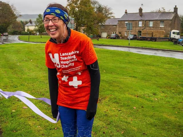 Helen completed the challenging feat in 103 days