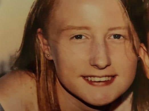 Ellie Paul, 15, from Blackburn, is described as 5ft 6ins tall, of slim build with long, blonde hair. She was last seen on Monday morning wearing her school uniform - black skirt, tights and black jumper and carrying a large, black handbag. Pic: Lancashire Police