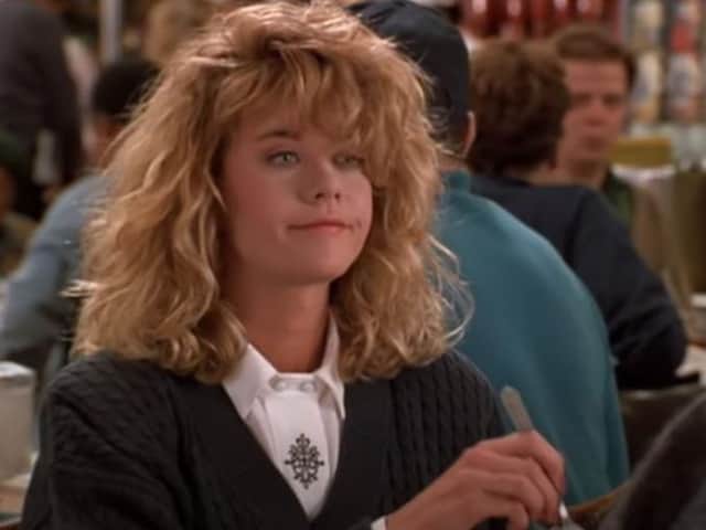 Meg Ryan in When Harry Met Sally