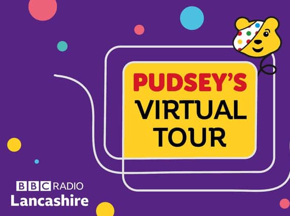Your school could be part of BBC Children in Need Pudsey Virtual Tour with BBC Radio Lancashire