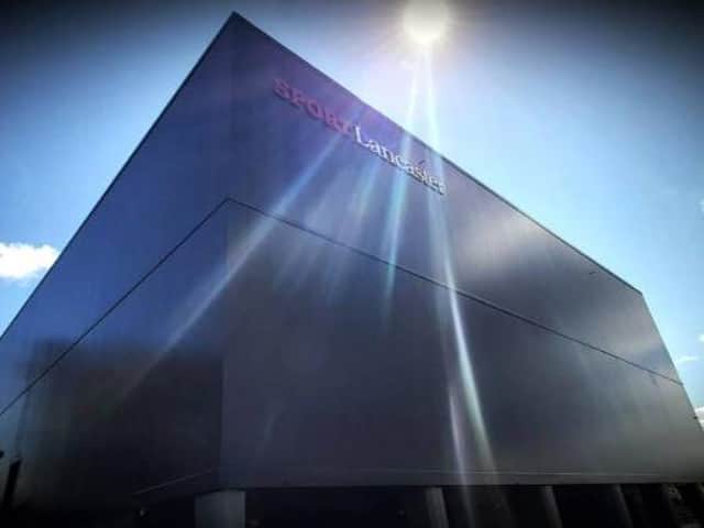 Lancaster University Sports Hall - one of Ball & Berry’s projects