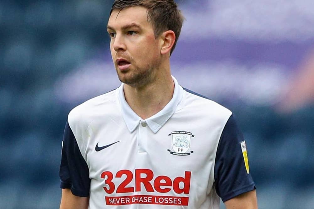 Centre-back Paul Huntington