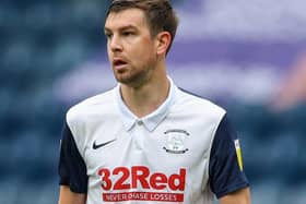 Centre-back Paul Huntington