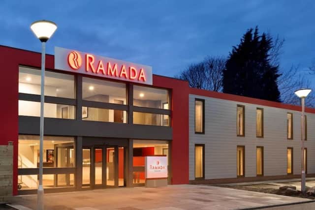 The lockdown party happened at the Ramada hotel at Charnock Richard Services in the early hours of Sunday, November 1