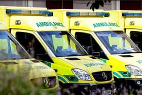 Ambulance services were overwhelmed for a time this week.