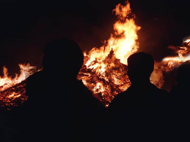 Memories of a Bonfire Night surprise