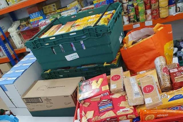 Living Waters church receives donations from shops, cafes and restaurants across Chorley
