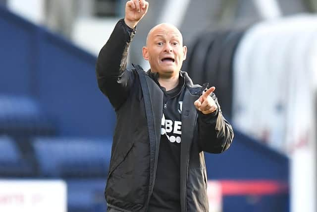 North End boss Alex Neil