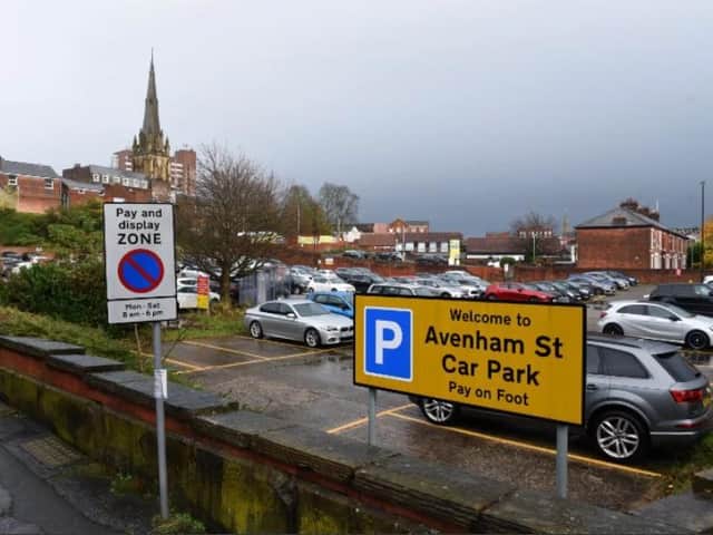 Avenham Street car park was the site of the former Avenham Street Mill.