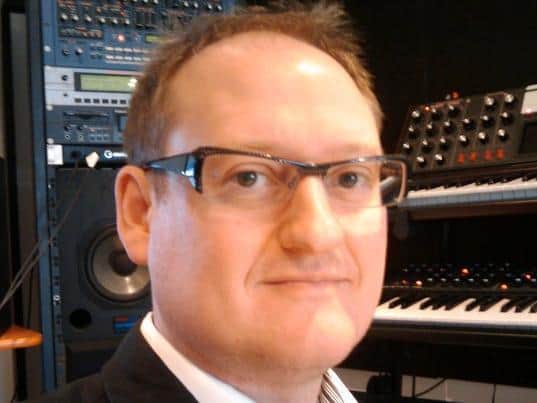 Tony Rigg helped to set up UCLan’s music industry masters’ programmes and UCLan Recordings.