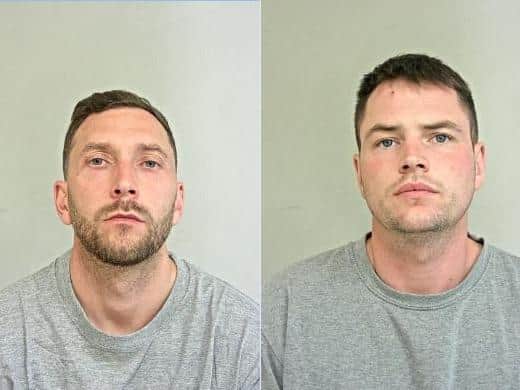 Nathan Green (pictured left) and Joseph Pike (pictured right). (Credit: Lancashire Police)