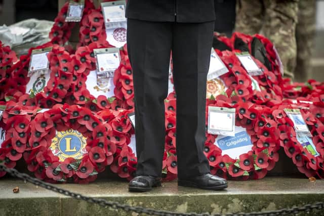 Some wreath-laying will still go ahead.