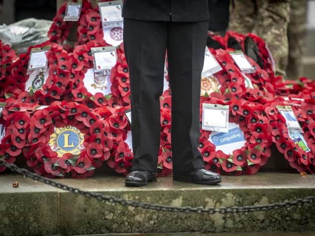 Some wreath-laying will still go ahead.
