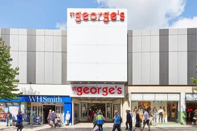 St George's Shopping Centre says its key priority is the safety of its customers and the staff at outlets still trading during the November lockdown.