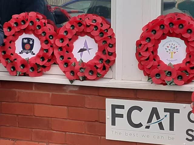 Poppies for FCAT schools