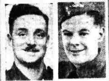 The military medal award for Cpl William George Wilson appeared in the London Gazette for August 31 1944. Cpl William George Wilson, Newsham Road, Lancaster (left) wounded and awarded the MM and Pte George Oakes, Queen Street, Lancaster, reported missing.