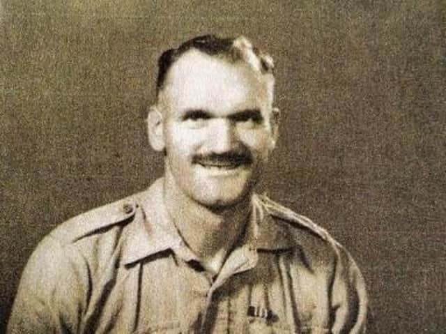 Corporal Henry Withers MM, 10th Royal Hussars.
