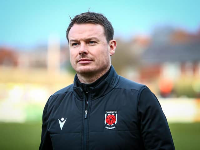 Chorley boss Jamie Vermiglio